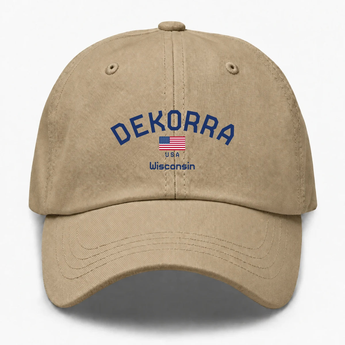 Dekorra, Wisconsin Hometown Dad Hat