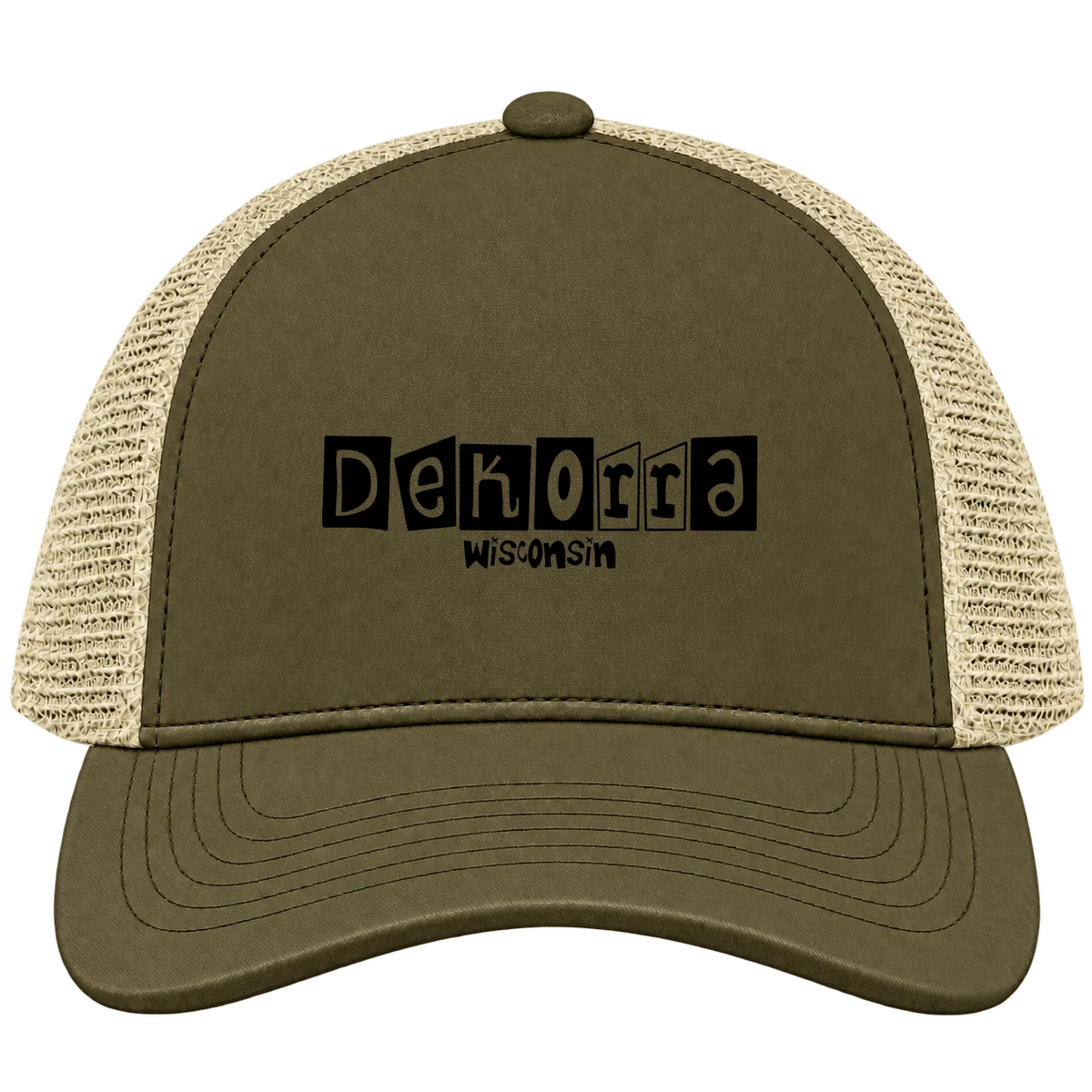 Dekorra, Wisconsin Hometown Trucker Cap