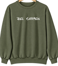 Del Carmen, Puerto Rico Hometown Crewneck — Military Green