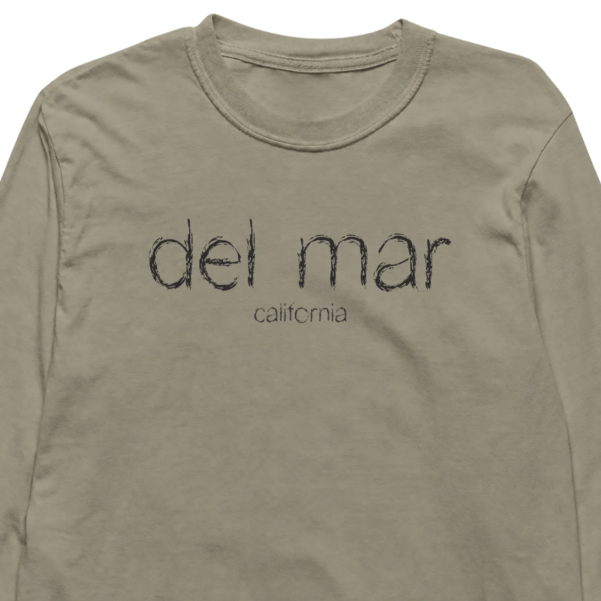 Del Mar, California Hometown Long-Sleeve