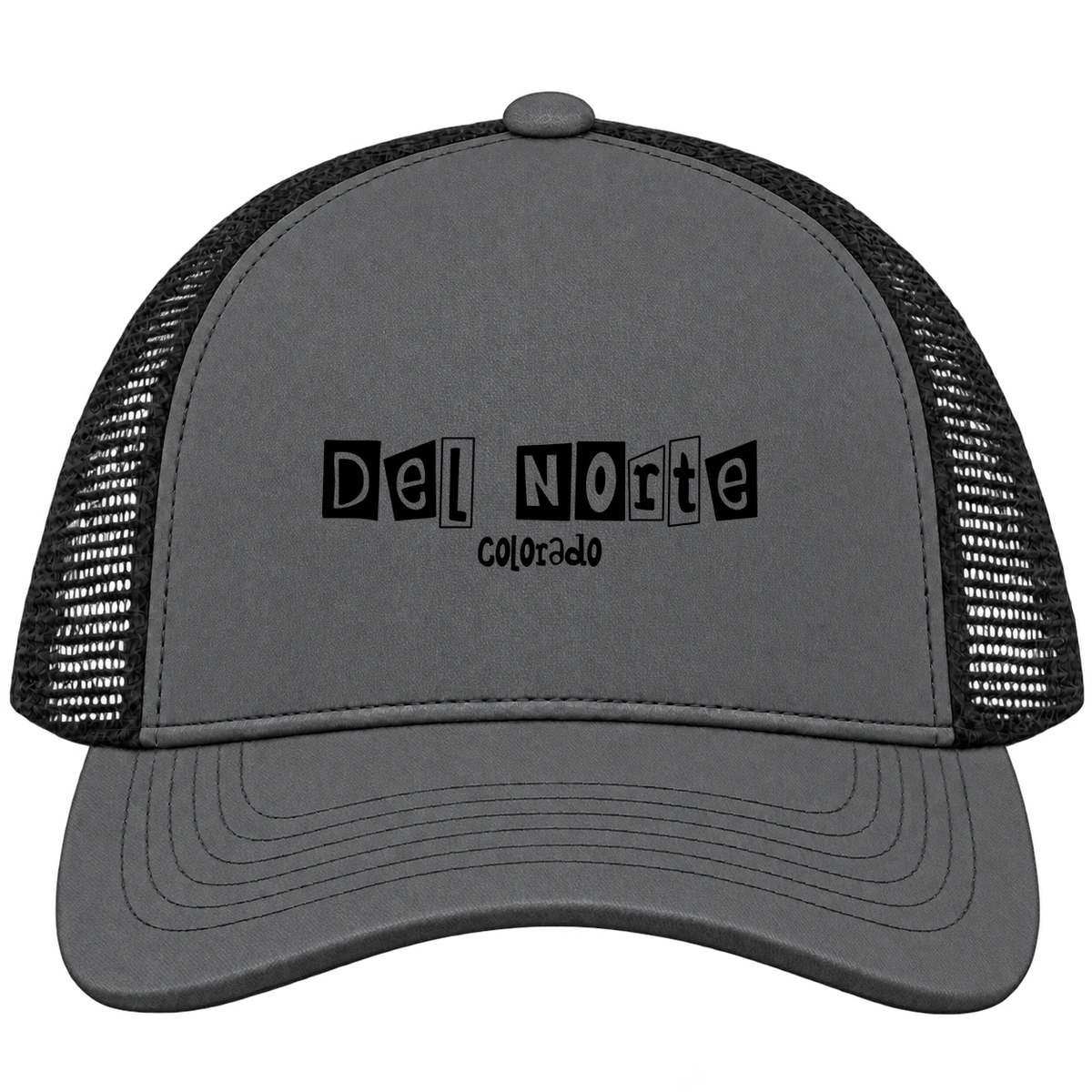 Del Norte, Colorado Hometown Trucker Cap