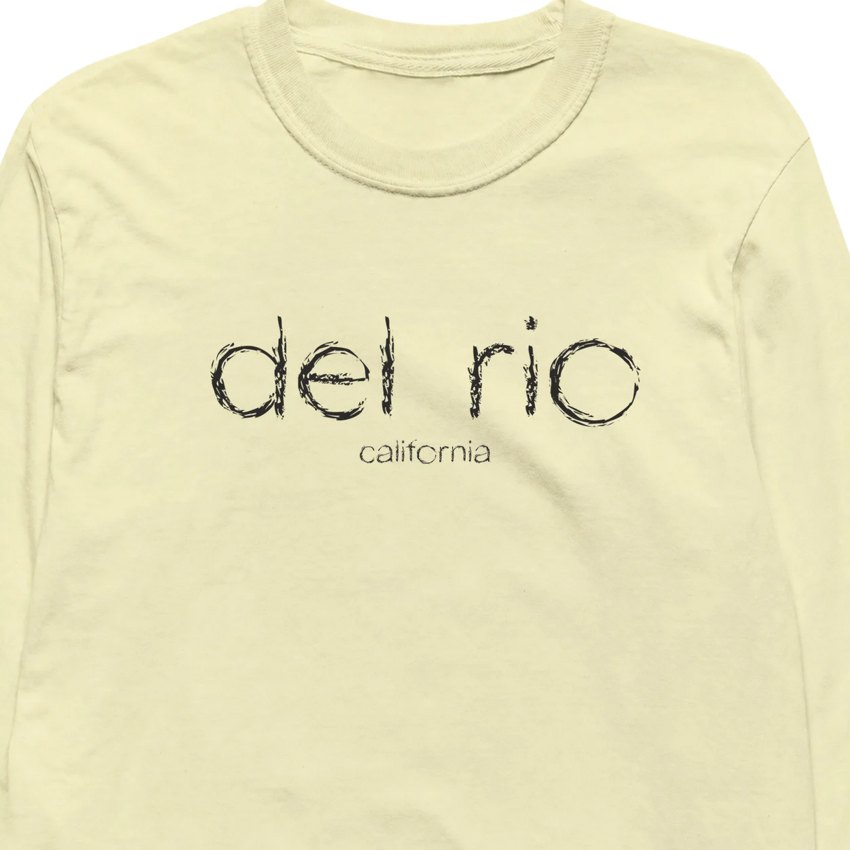 Del Rio, California Hometown Long-Sleeve