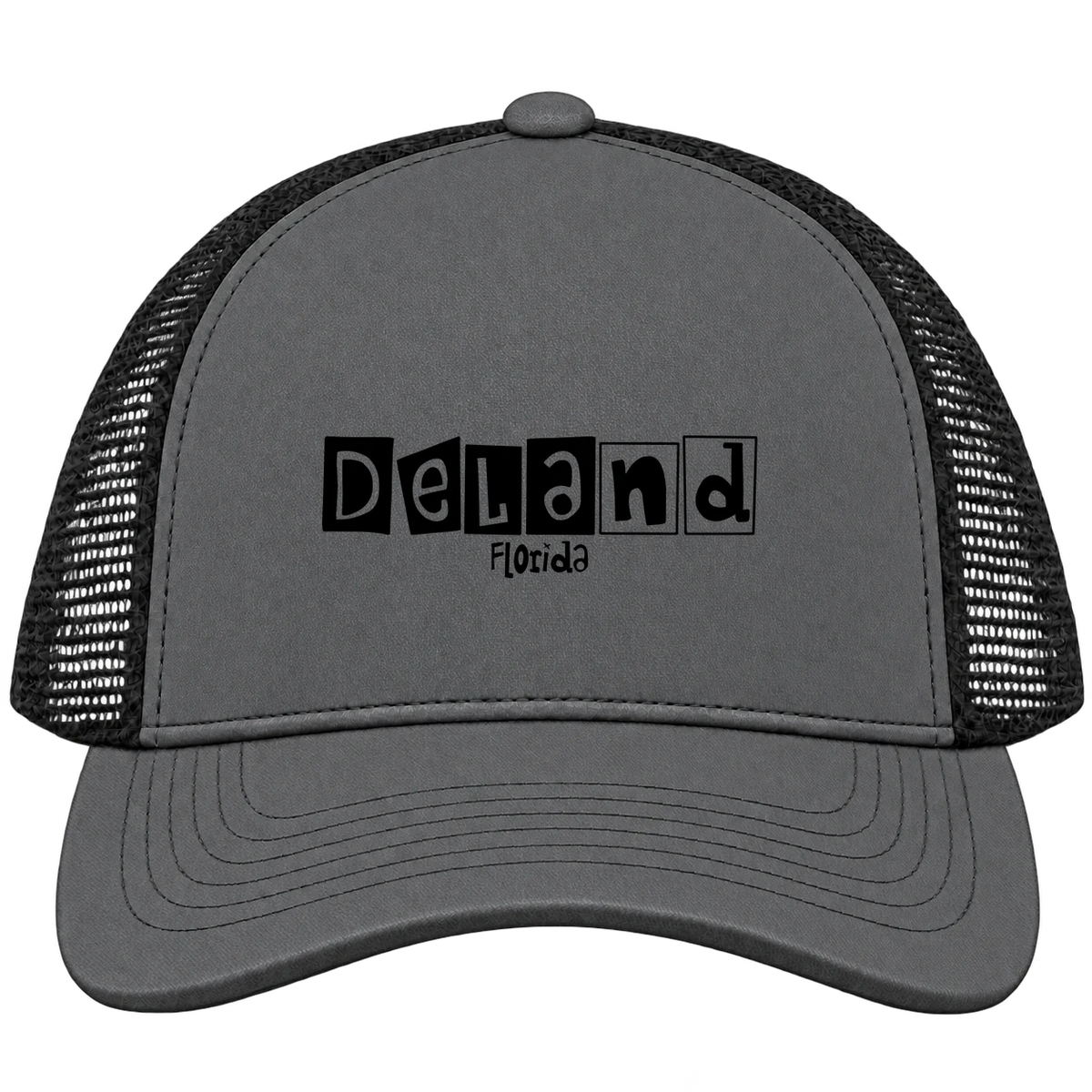 DeLand, Florida Hometown Trucker Cap