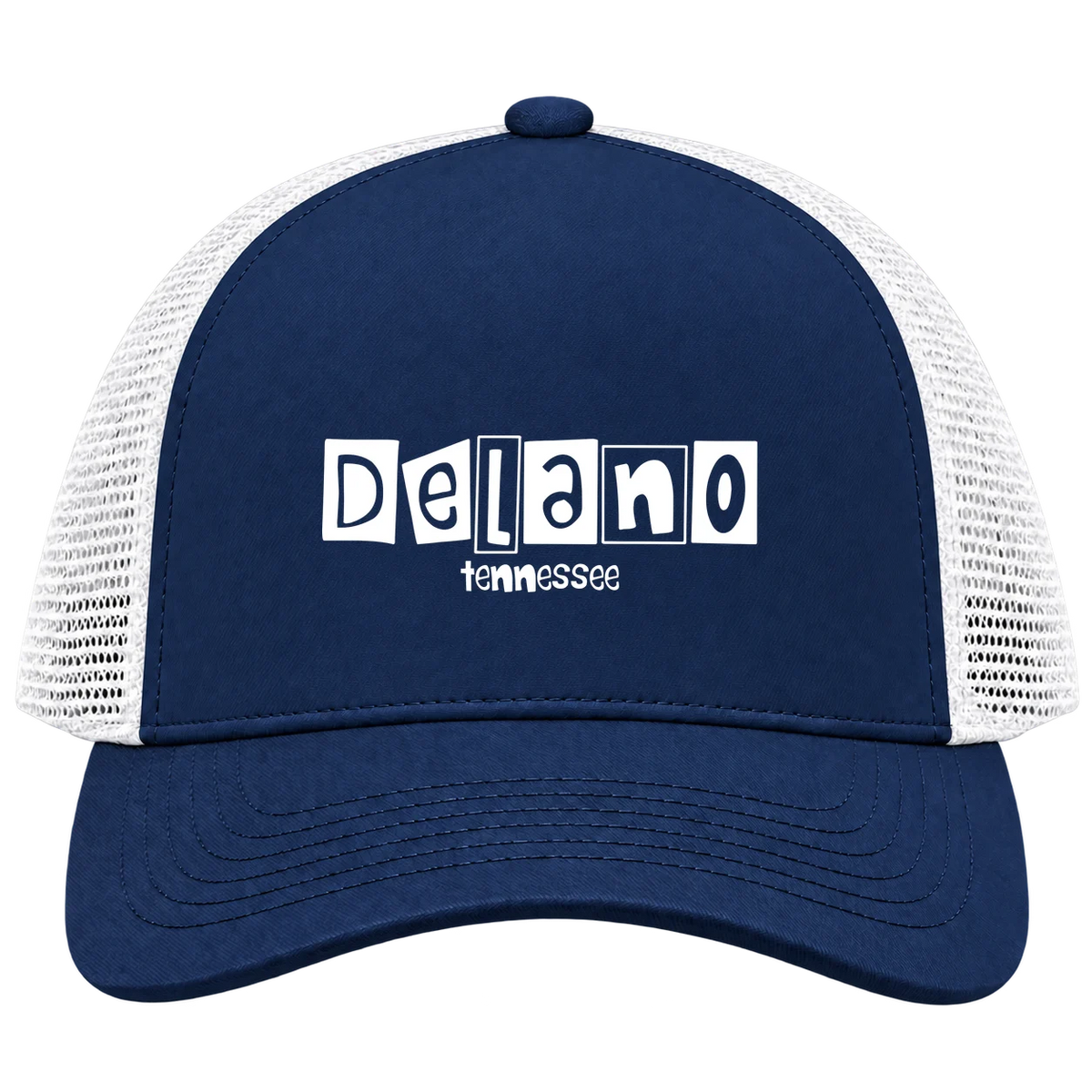 Delano, Tennessee Hometown Trucker Cap