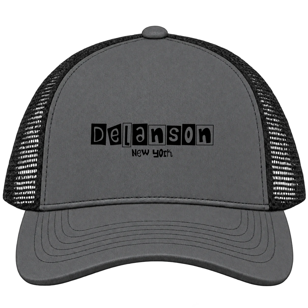 Delanson, New York Hometown Trucker Cap