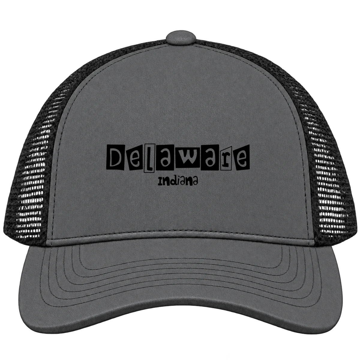 Delaware, Indiana Hometown Trucker Cap