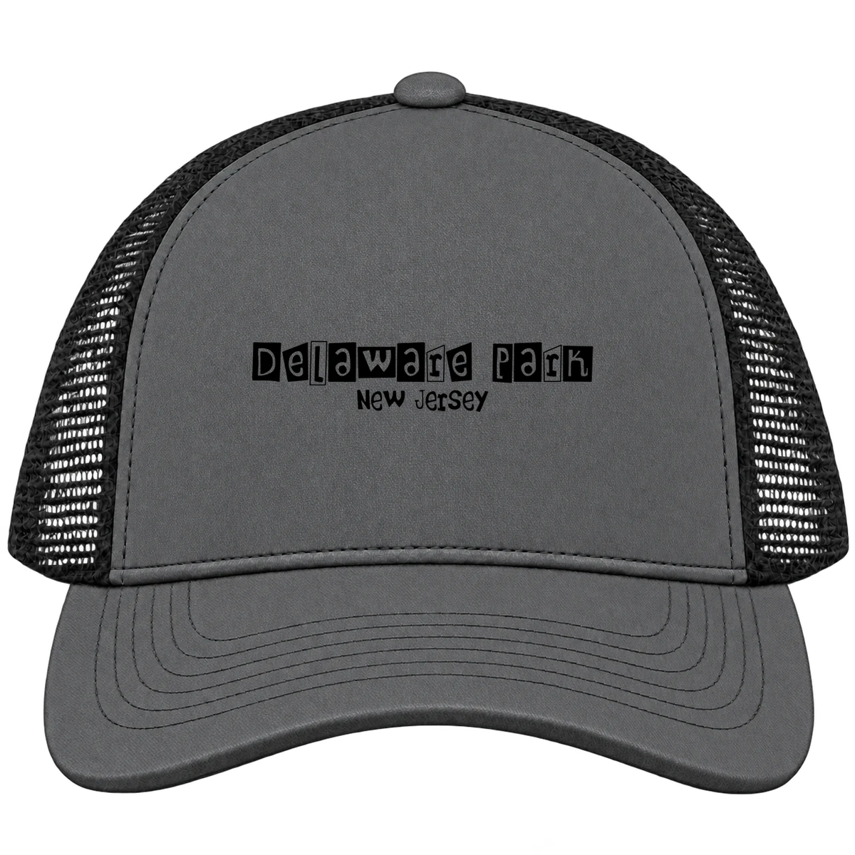 Delaware Park, New Jersey Hometown Trucker Cap