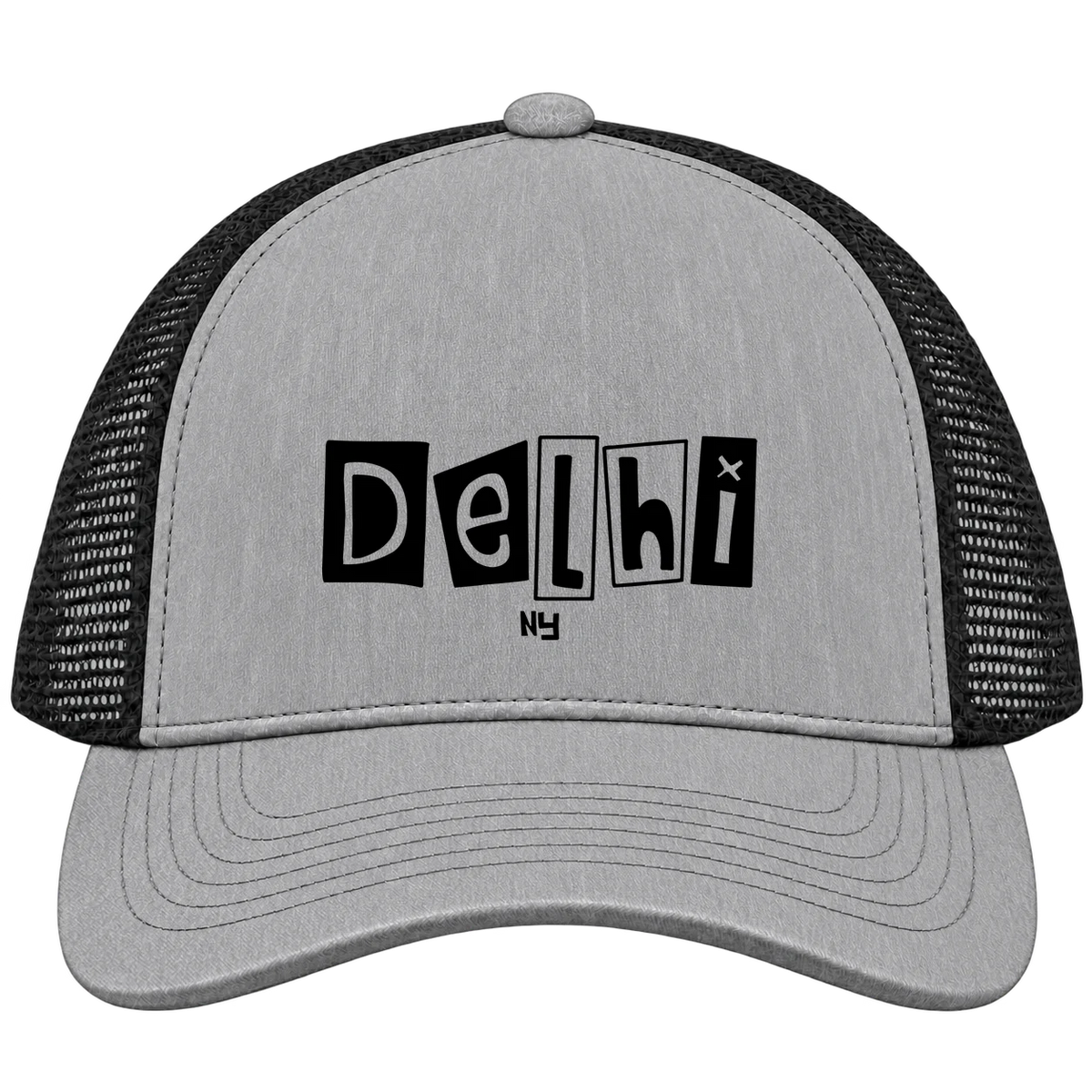 Delhi, NY Hometown Trucker Cap