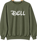 Dell, Montana Hometown Crewneck — Military Green