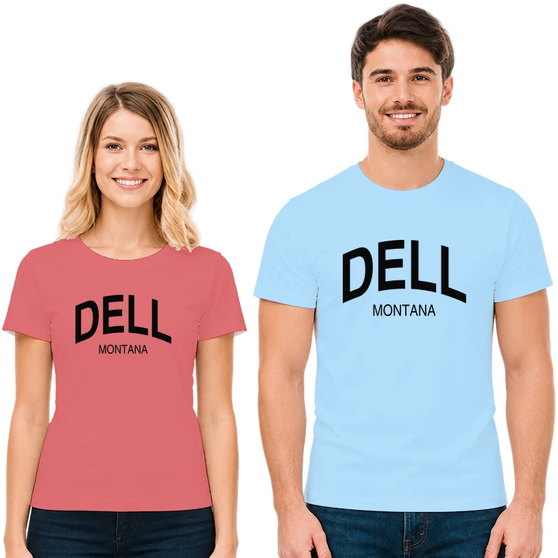 Dell, Montana Hometown T-Shirt