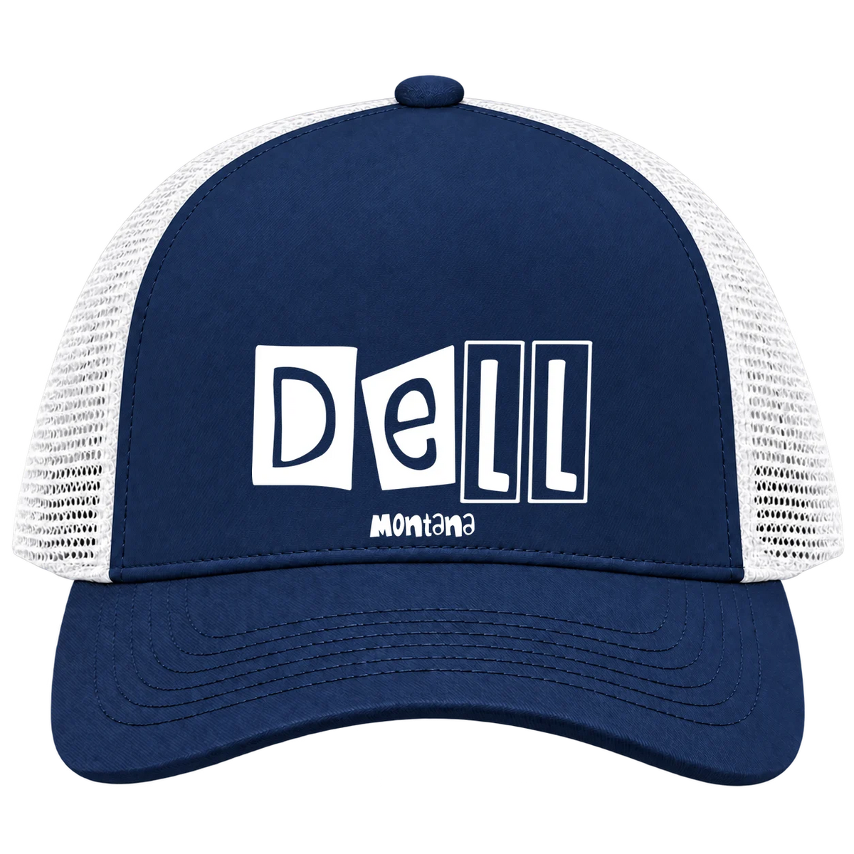 Dell, Montana Hometown Trucker Cap