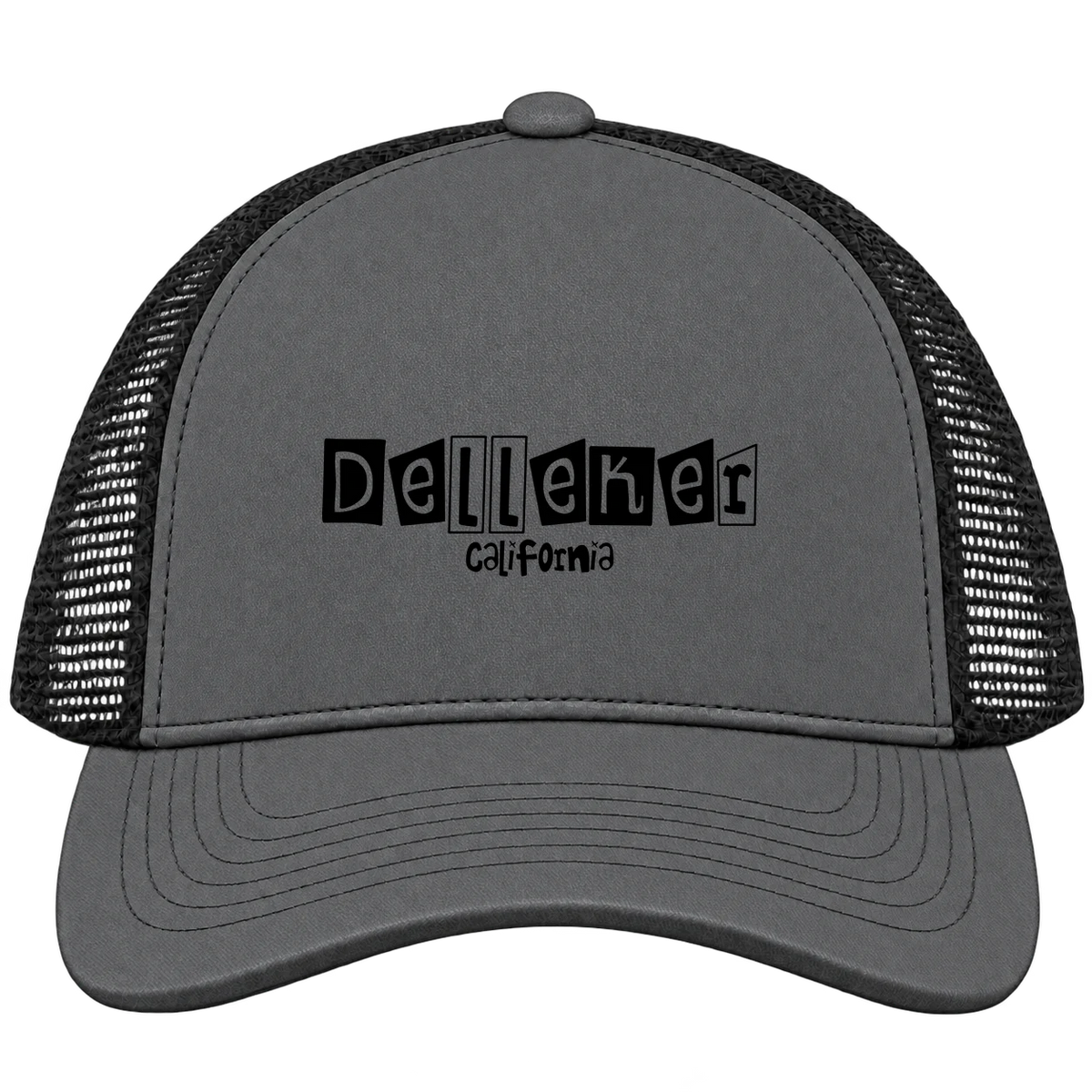 Delleker, California Hometown Trucker Cap