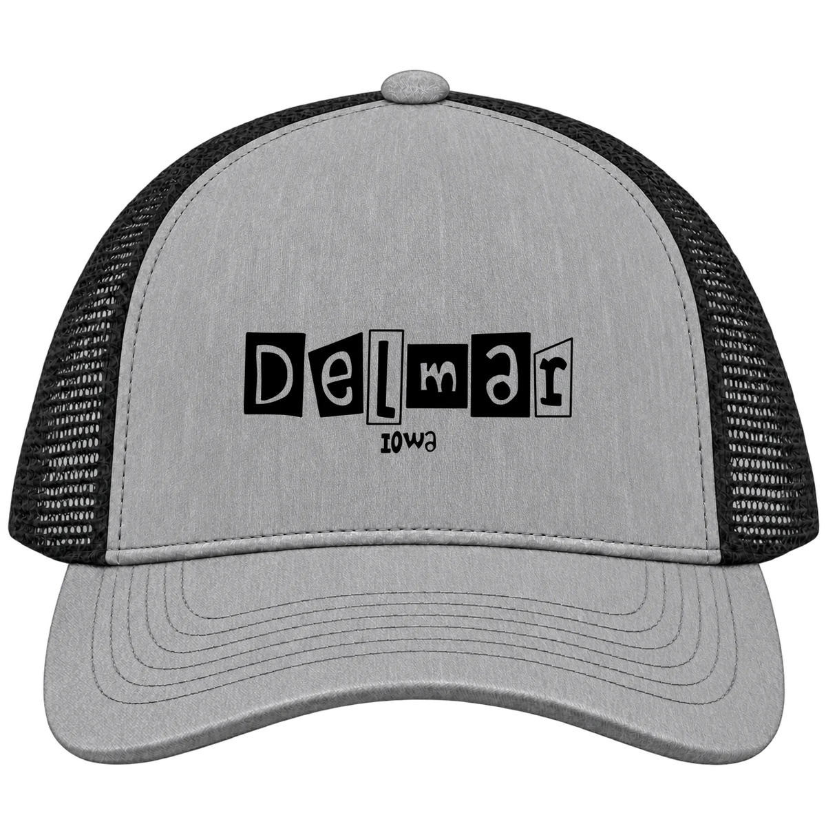 Delmar, Iowa Hometown Trucker Cap