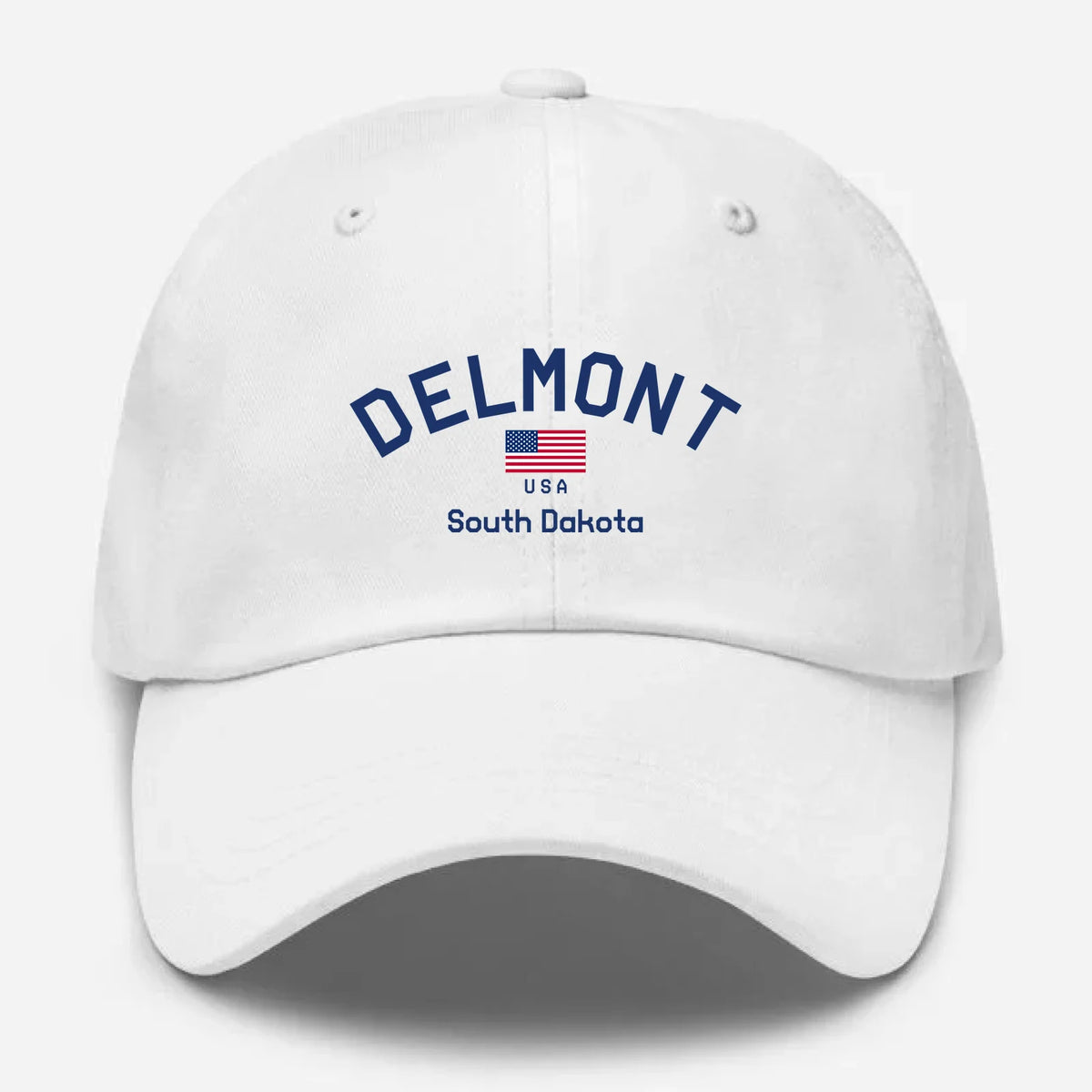 Delmont, South Dakota Hometown Dad Hat