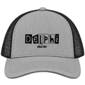 Delphi, Indiana Hometown Trucker Cap