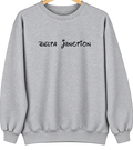 Delta Junction, Alaska Hometown Crewneck — Sport Grey