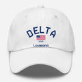 Delta, Louisiana Hometown Dad Hat