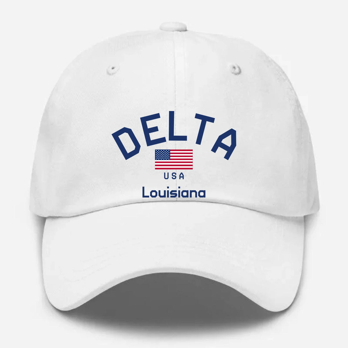 Delta, Louisiana Hometown Dad Hat