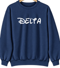 Delta, Ohio Hometown Crewneck — Navy