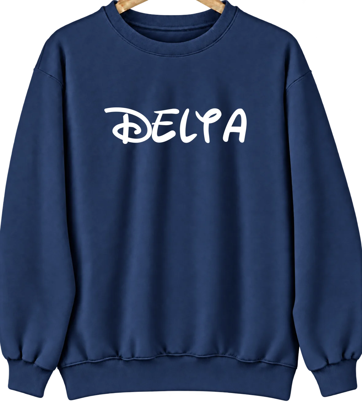 Delta, Utah Hometown Crewneck — Navy