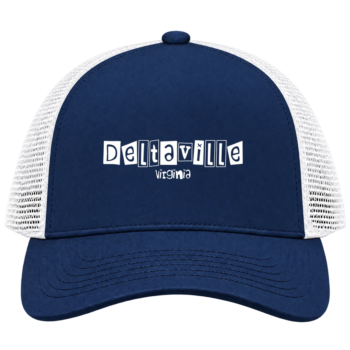 Deltaville, Virginia Hometown Trucker Cap