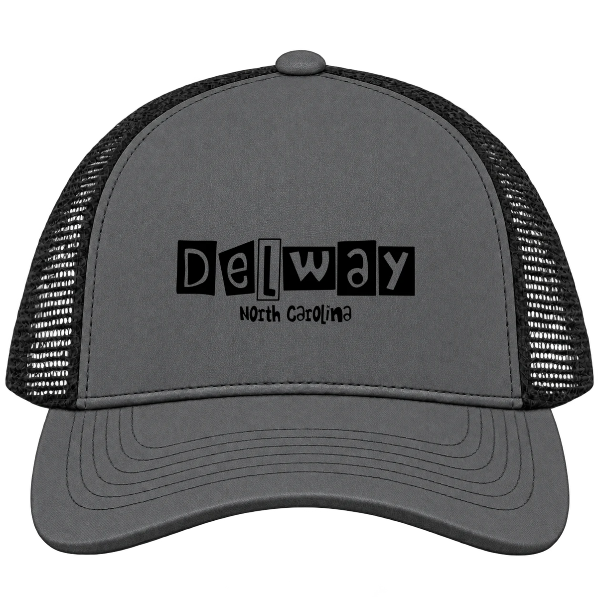 Delway, North Carolina Hometown Trucker Cap