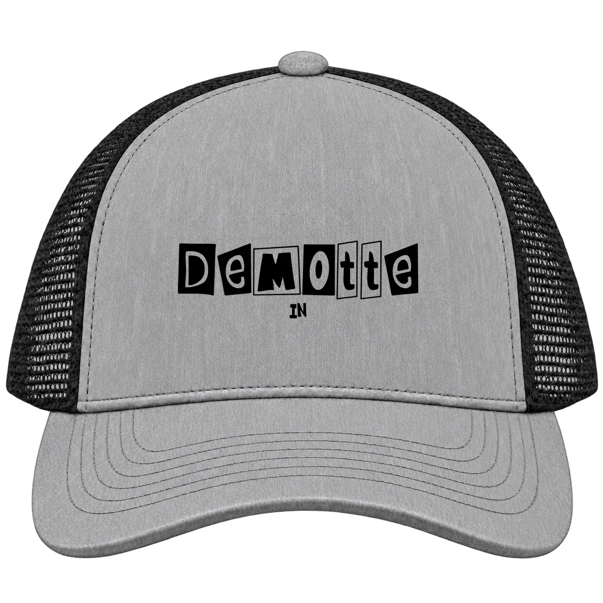 DeMotte, IN Hometown Trucker Cap