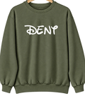 Dent, Minnesota Hometown Crewneck — Military Green