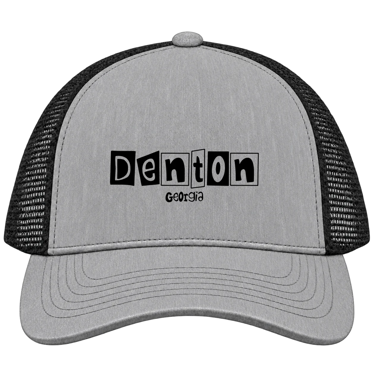 Denton, Georgia Hometown Trucker Cap
