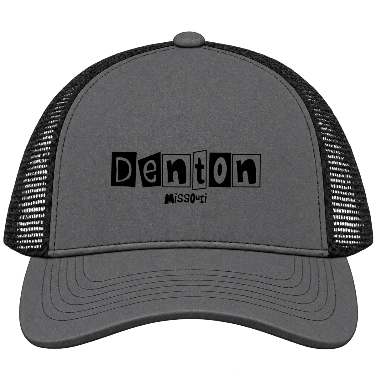 Denton, Missouri Hometown Trucker Cap