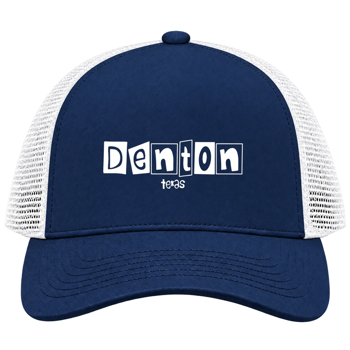 Denton, Texas Hometown Trucker Cap