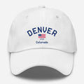 Denver, Colorado Hometown Dad Hat