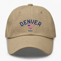 Denver, Iowa Hometown Dad Hat