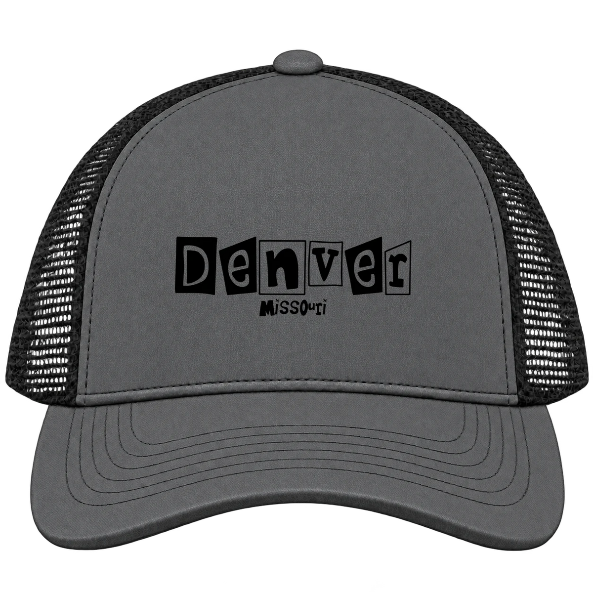 Denver, Missouri Hometown Trucker Cap