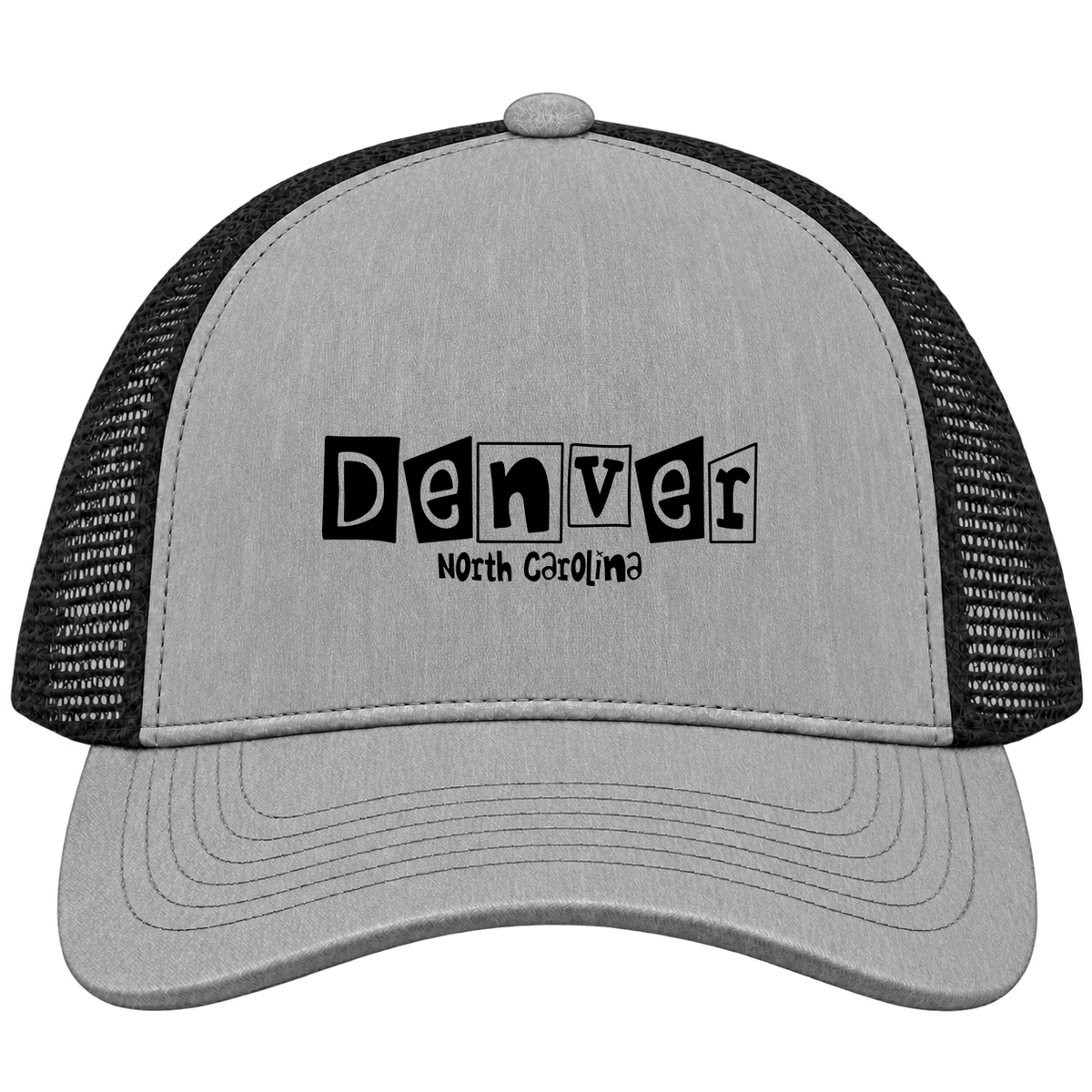 Denver, North Carolina Hometown Trucker Cap