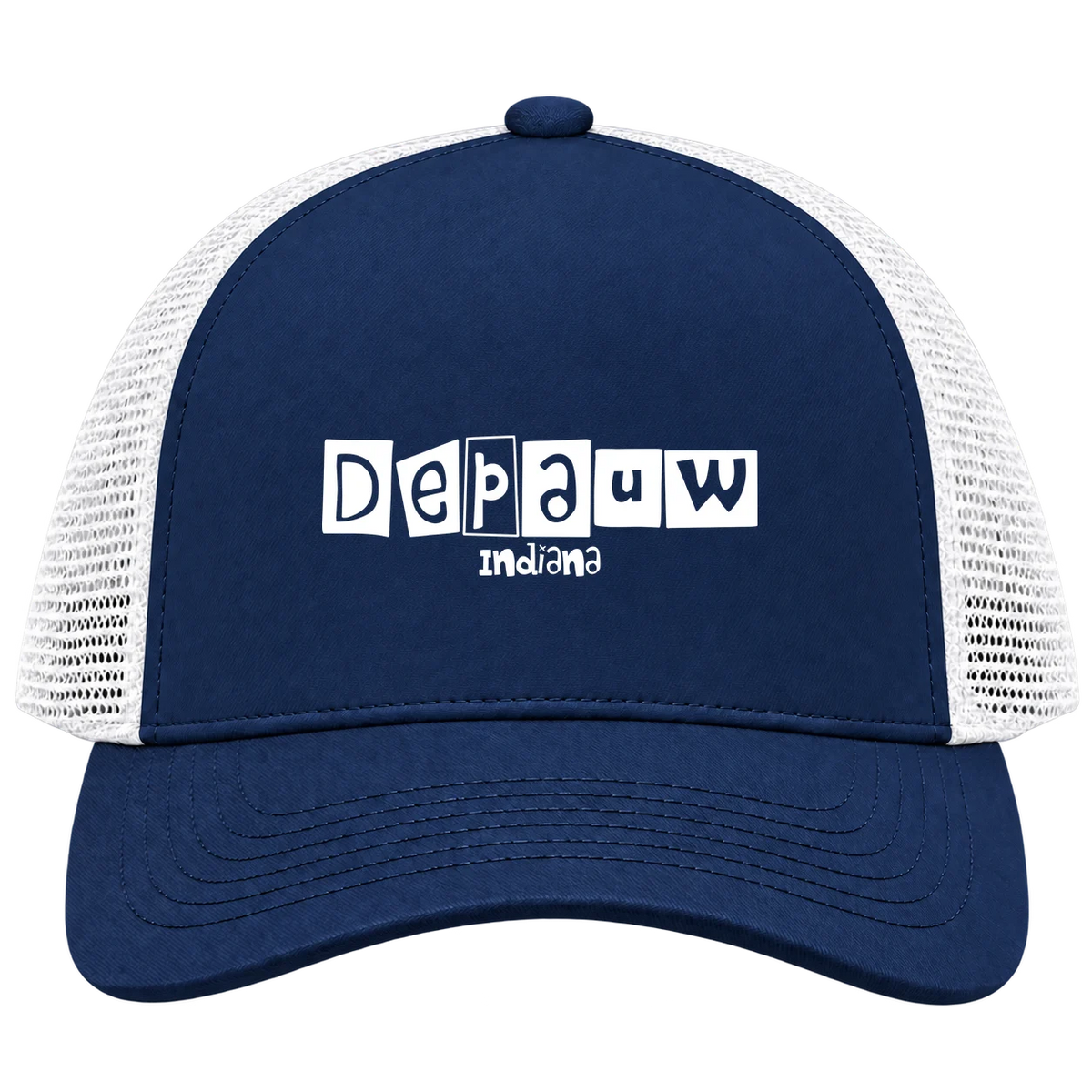 Depauw, Indiana Hometown Trucker Cap