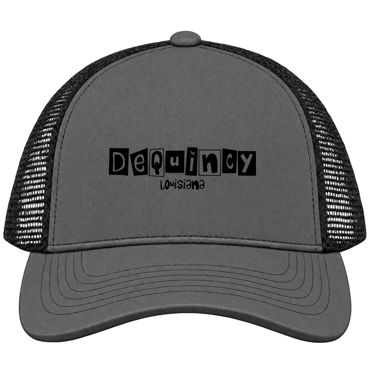 DeQuincy, Louisiana Hometown Trucker Cap