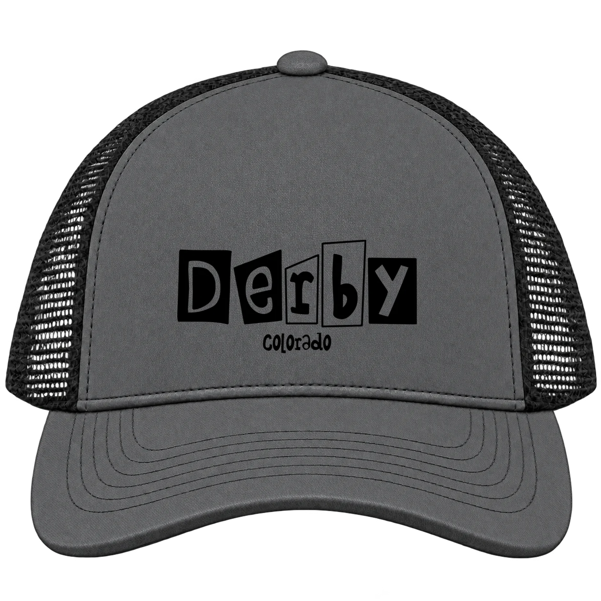 Derby, Colorado Hometown Trucker Cap