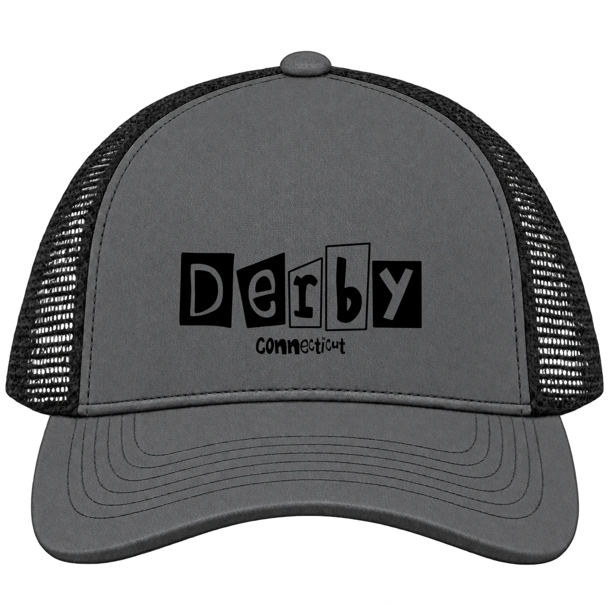 Derby, Connecticut Hometown Trucker Cap