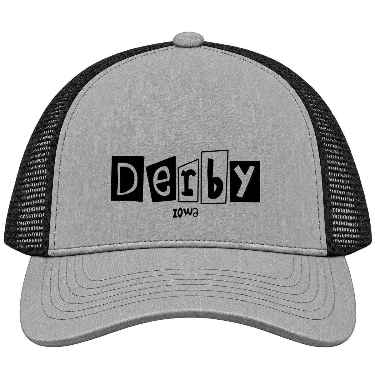 Derby, Iowa Hometown Trucker Cap