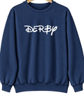 Derby, Kansas Hometown Crewneck — Navy