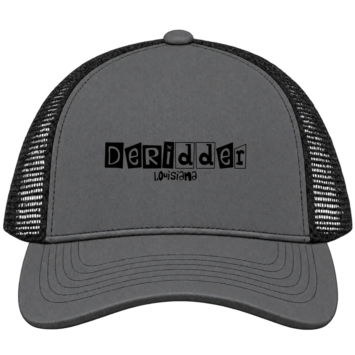 DeRidder, Louisiana Hometown Trucker Cap