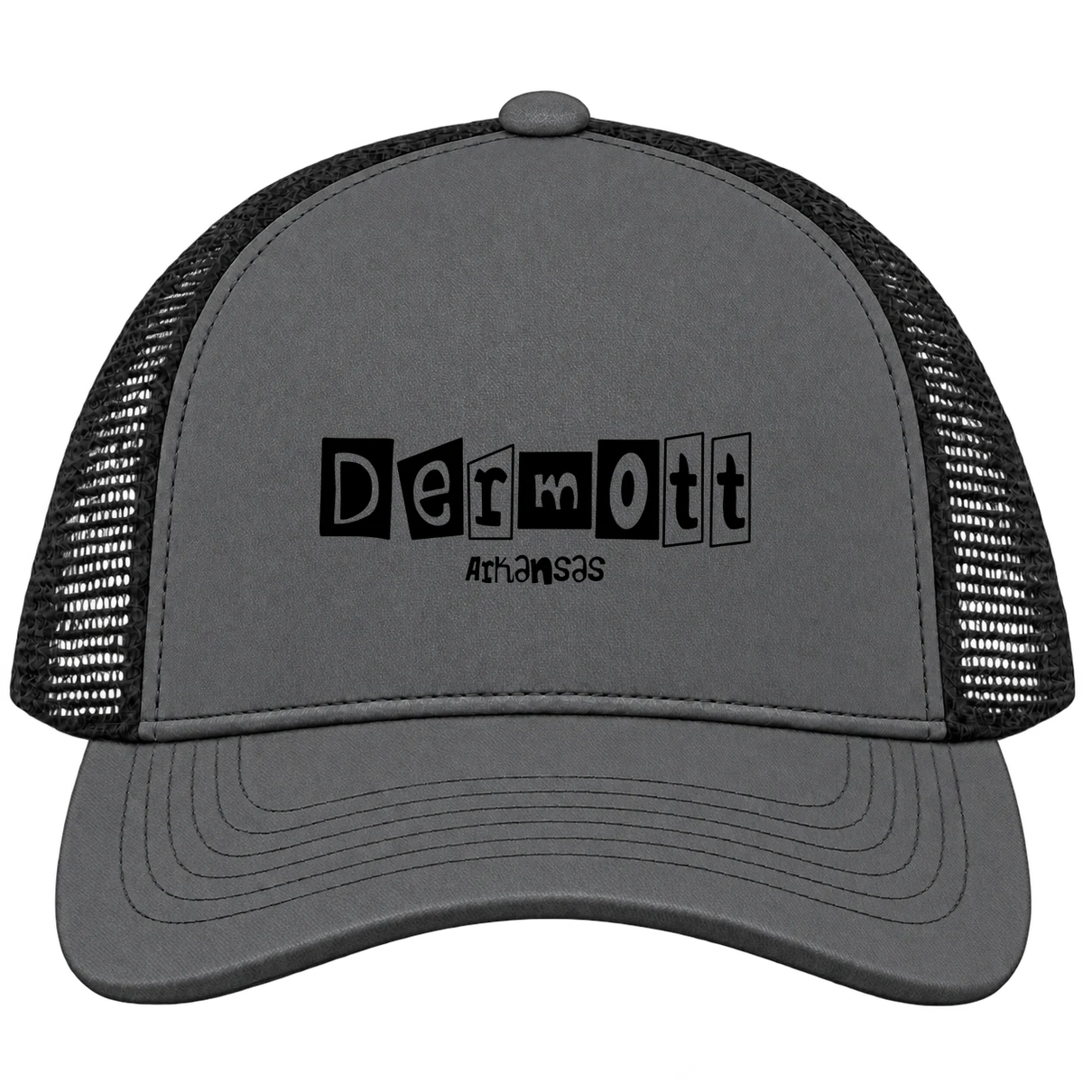 Dermott, Arkansas Hometown Trucker Cap