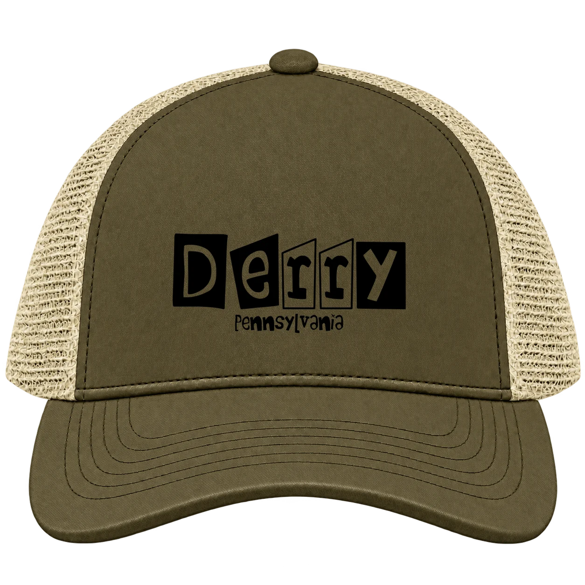Derry, Pennsylvania Hometown Trucker Cap