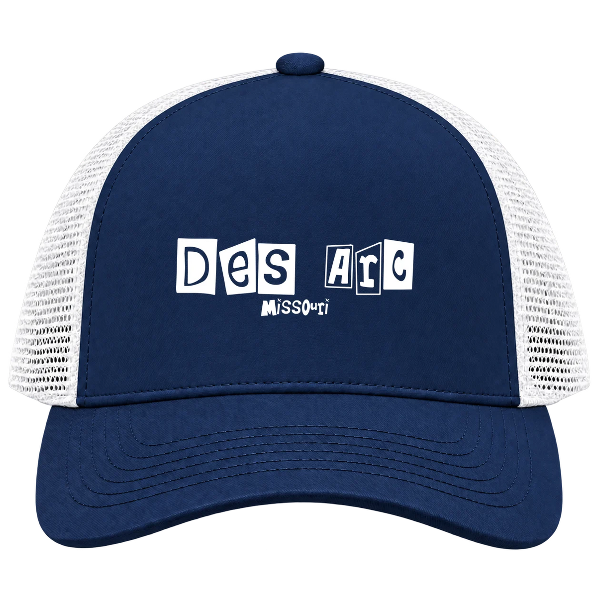Des Arc, Missouri Hometown Trucker Cap