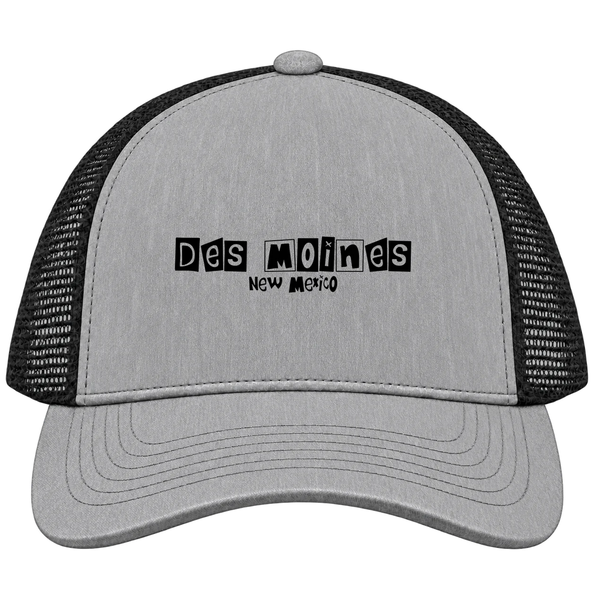 Des Moines, New Mexico Hometown Trucker Cap