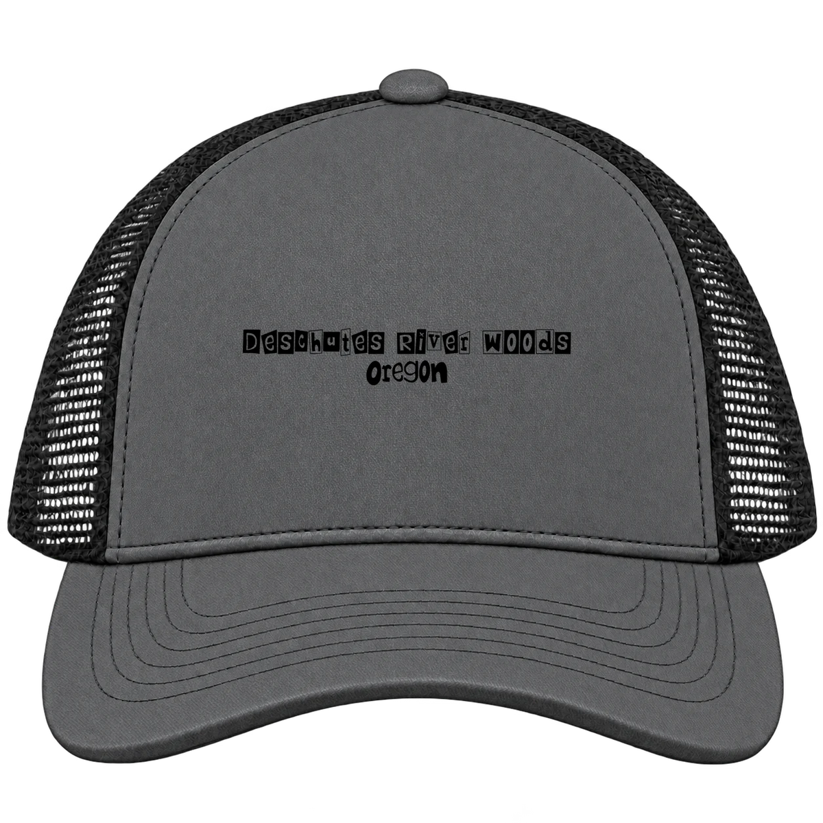 Deschutes River Woods, Oregon Hometown Trucker Cap