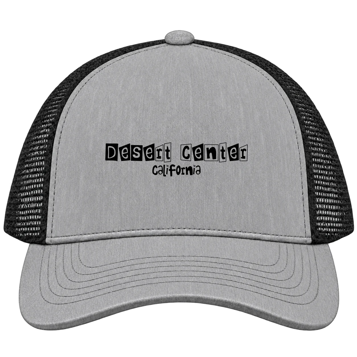 Desert Center, California Hometown Trucker Cap
