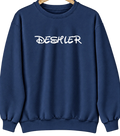 Deshler, Ohio Hometown Crewneck — Navy