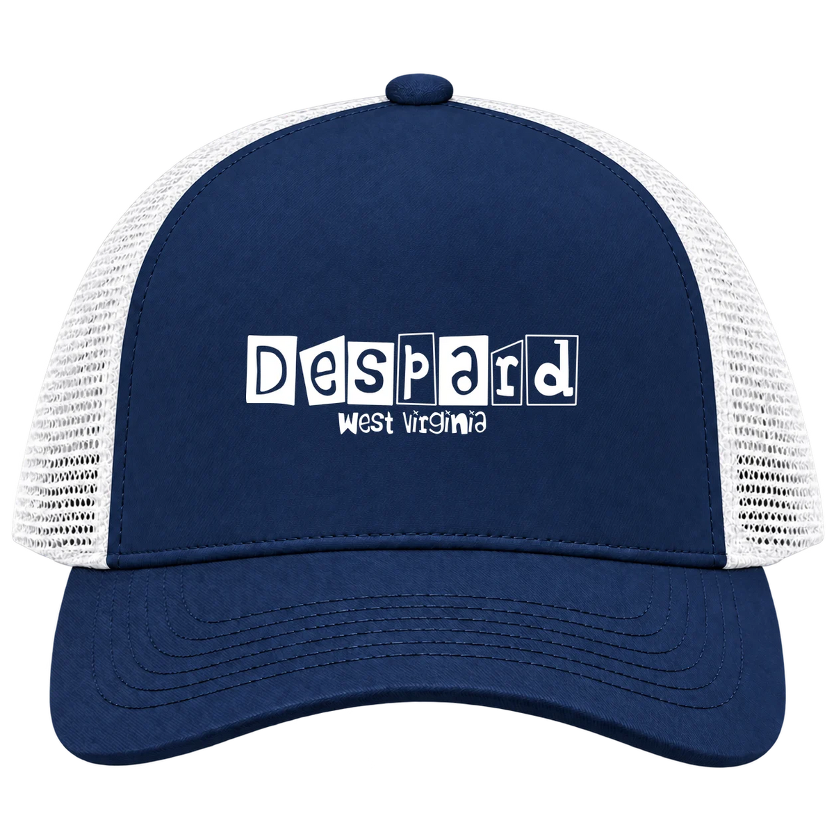 Despard, West Virginia Hometown Trucker Cap